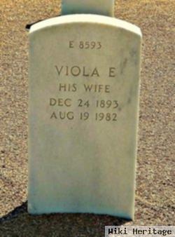 Viola Elizabeth Benton Woleslagle