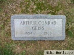 Arthur Conrad Geiss