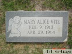 Mary Alice Vitz