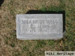 Nola Brodt Yosko