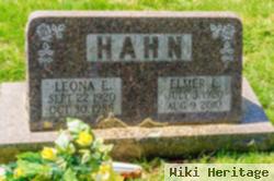 Leona E. Yonker Hahn