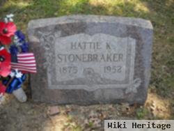 Hattie Catherine "kate" Runion Stonebraker