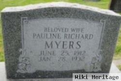 Pauline Frances Richard Myers