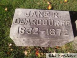 Jane R. Deardourff