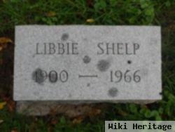 Elizabeth "libbie" Shelp