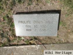 Pauline Burton Davis Hale