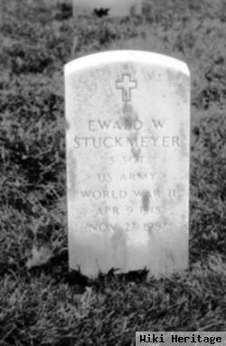 Ewald W Stuckmeyer