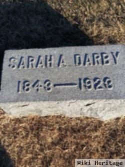 Sarah Agnes Fox Darby