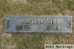 Mary Nell Biggs Pentecost