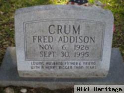 Fred Addison Crum