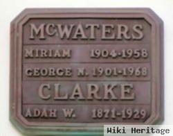 George Norman Mcwaters