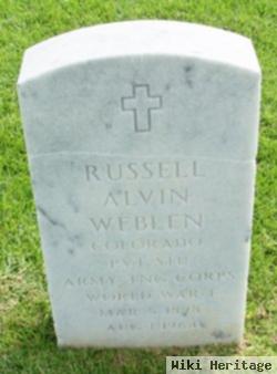 Russell Alvin Weblen