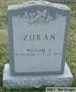 William A. Zoran