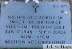 Nicholas C Poboy, Sr