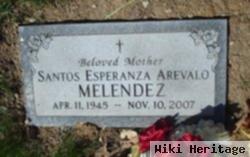 Santos Esperanza Arevalo Melendez