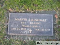 Marvin J Rinehart