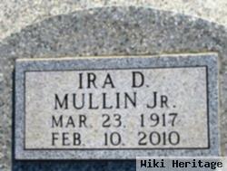 Ira Dee "rudy" Mullin, Jr