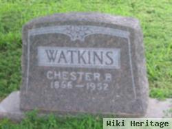 Chester B Watkins