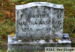 Martha Raatz Naschke