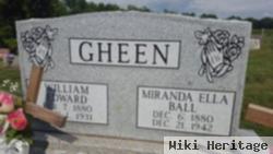 Miranda Ellen Ball Gheen