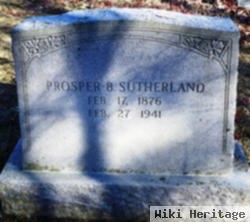 Prosper B. "pros" Sutherland