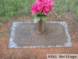 Myra E. Bennett