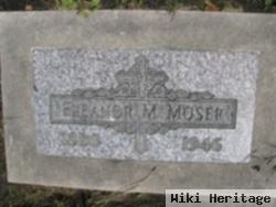 Eleanor M. Berry Moser