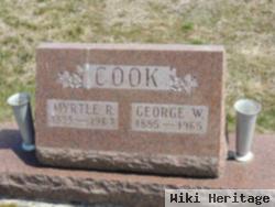 Myrtle Ruth Corey Cook