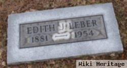 Edith J Leber