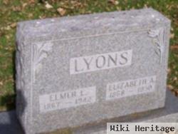 Elmer Eugene Lyons