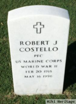 Robert J Costello