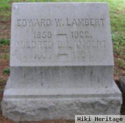 Edward Wayne Lambert