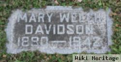 Mary Alice Welch Davidson