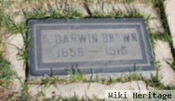 E Darwin Brown