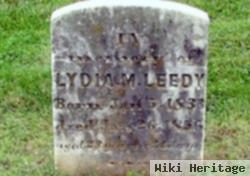 Lydia M Leedy