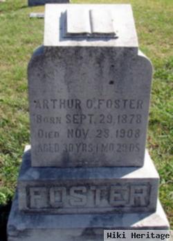 Arthur O. Foster