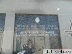 Bertha Matherne Pierce