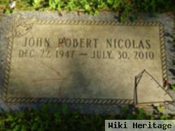 John Robert Nicolas