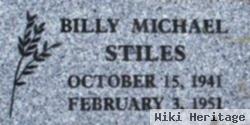 Billy Michael Stiles