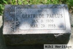 Gertrude Paulus