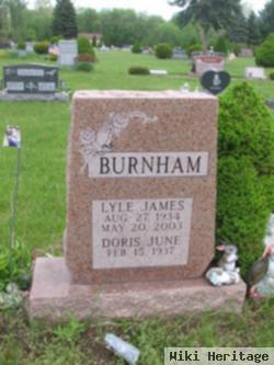 Lyle James Burnham