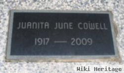 Juanita June Cowell