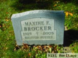 Maxine Brocker