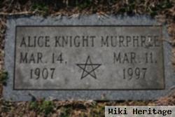 Alice Knight Murphree