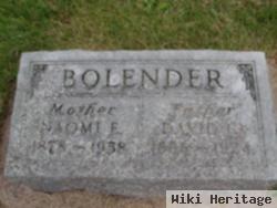 David C Bolender