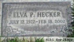 Elva P Hecker