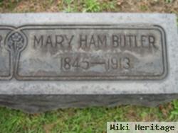 Mary Jane Ham Butler