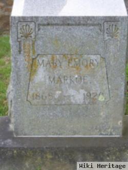 Mary Rogers Emory Markoe