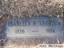 Isabella R. Gowrie Snortum