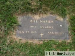 William "bill" Napier